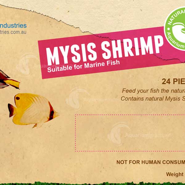 Aquarium Industries (AI) Frozen Food - Mysis Shrimp image 0