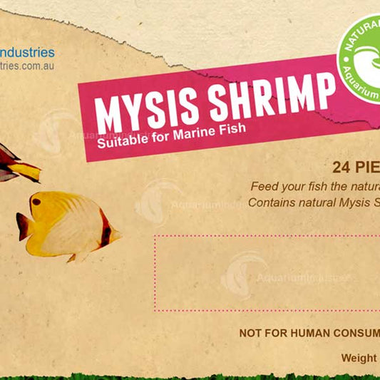 Aquarium Industries (AI) Frozen Food - Mysis Shrimp image 0