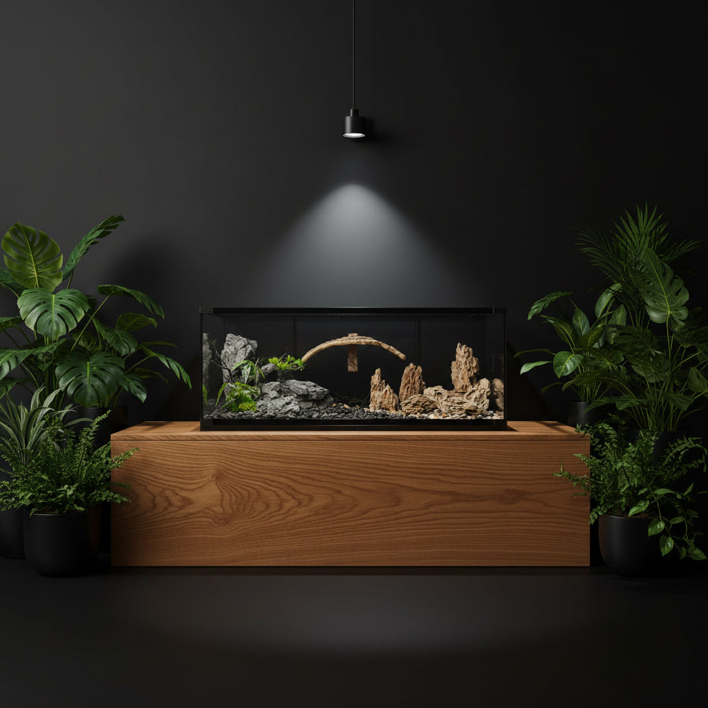 Leonardo Turtle Eco 120 Tank And Cabinet