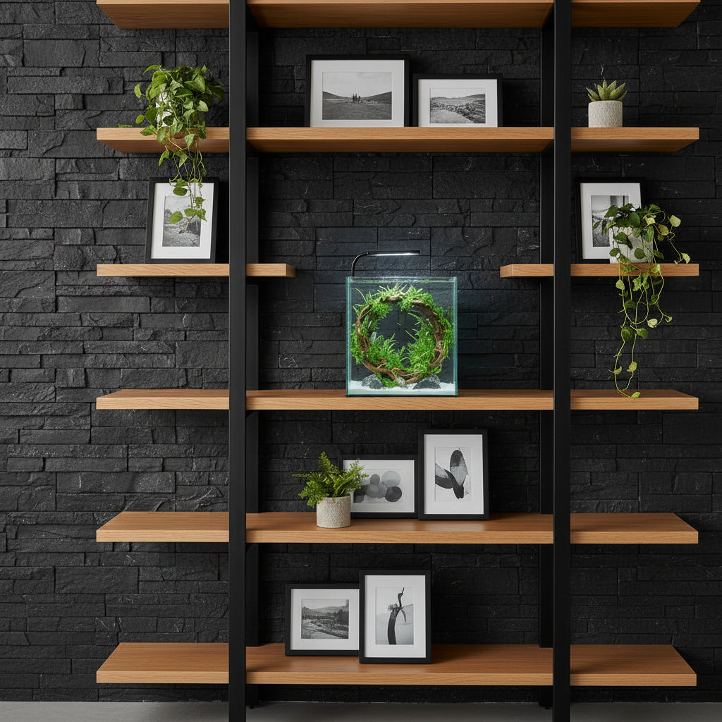 Pet Worx Nano 30 Aquarium 27lt (30x30x30cm)