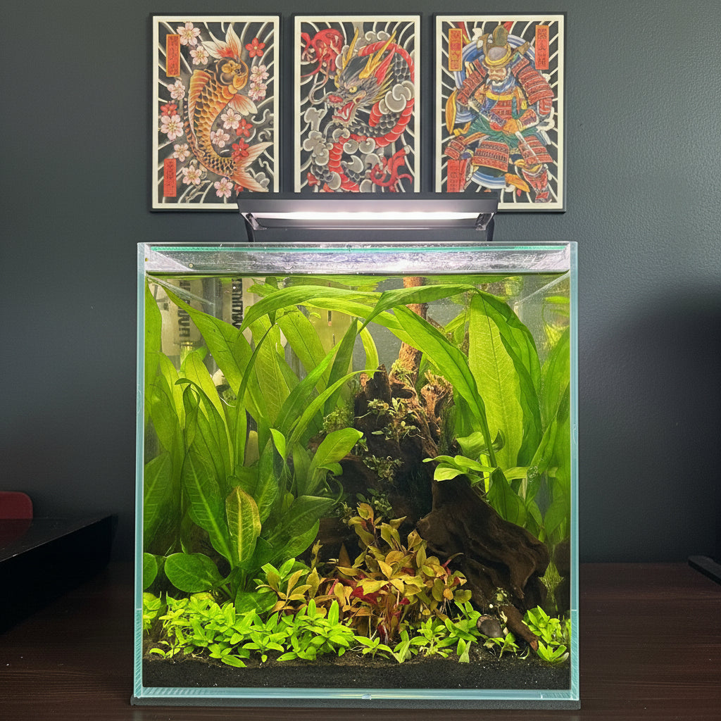 Pet Worx Nano 30 Aquarium 27lt (30x30x30cm)