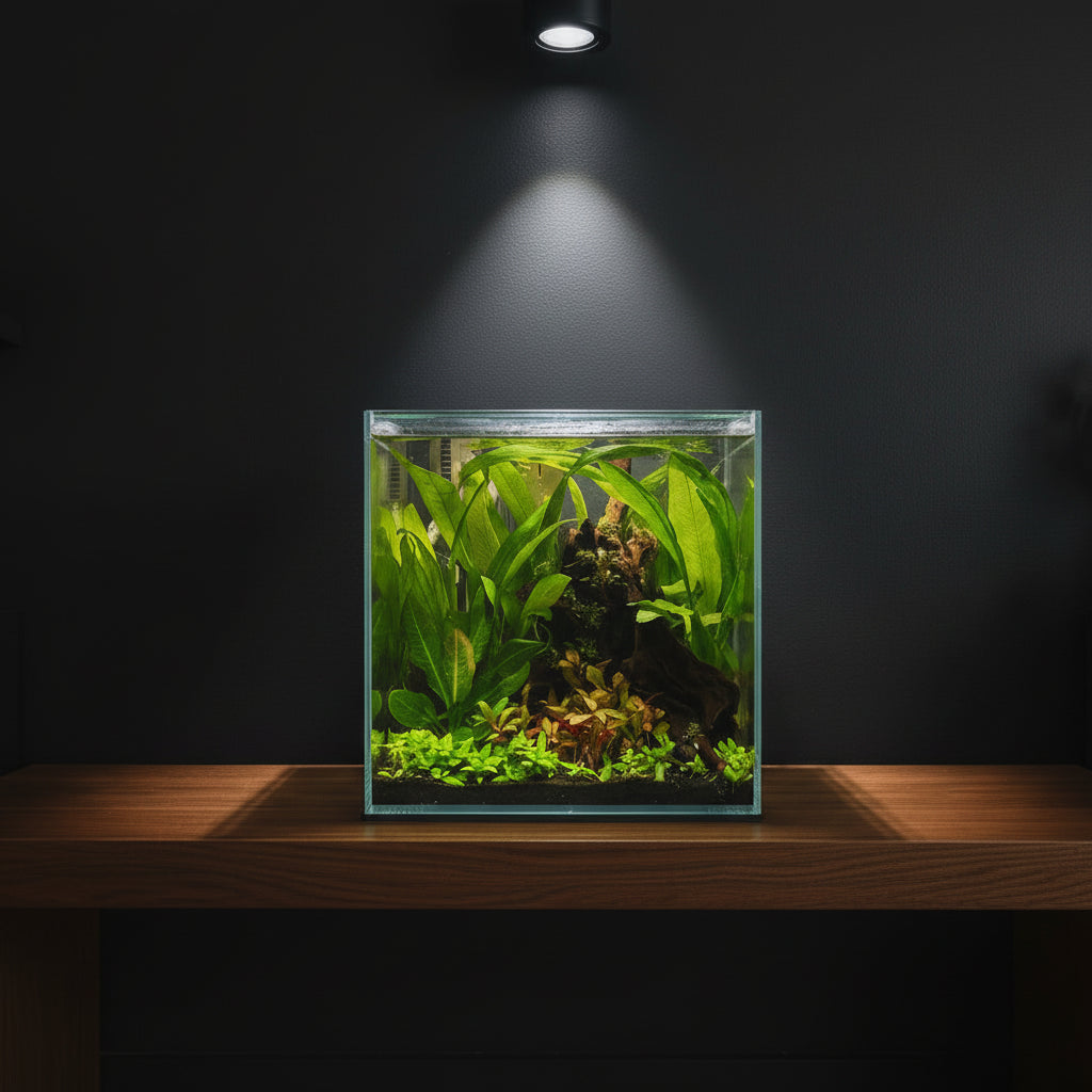 Pet Worx Nano 30 Aquarium 27lt (30x30x30cm)