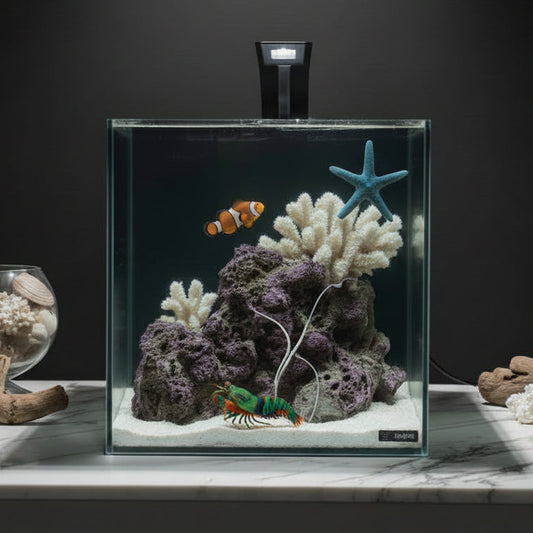 Pet Worx Nano 30 Aquarium 27lt (30x30x30cm)