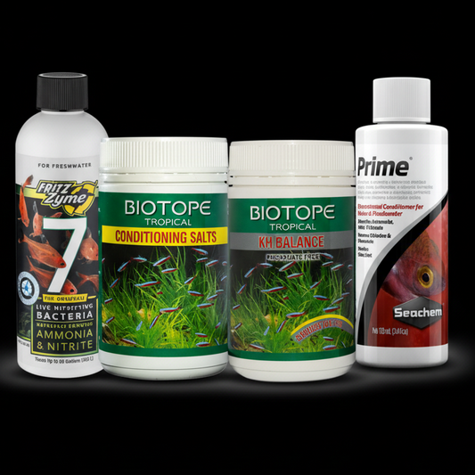 Aquarium Starter Pack - Tanks Up To 350L