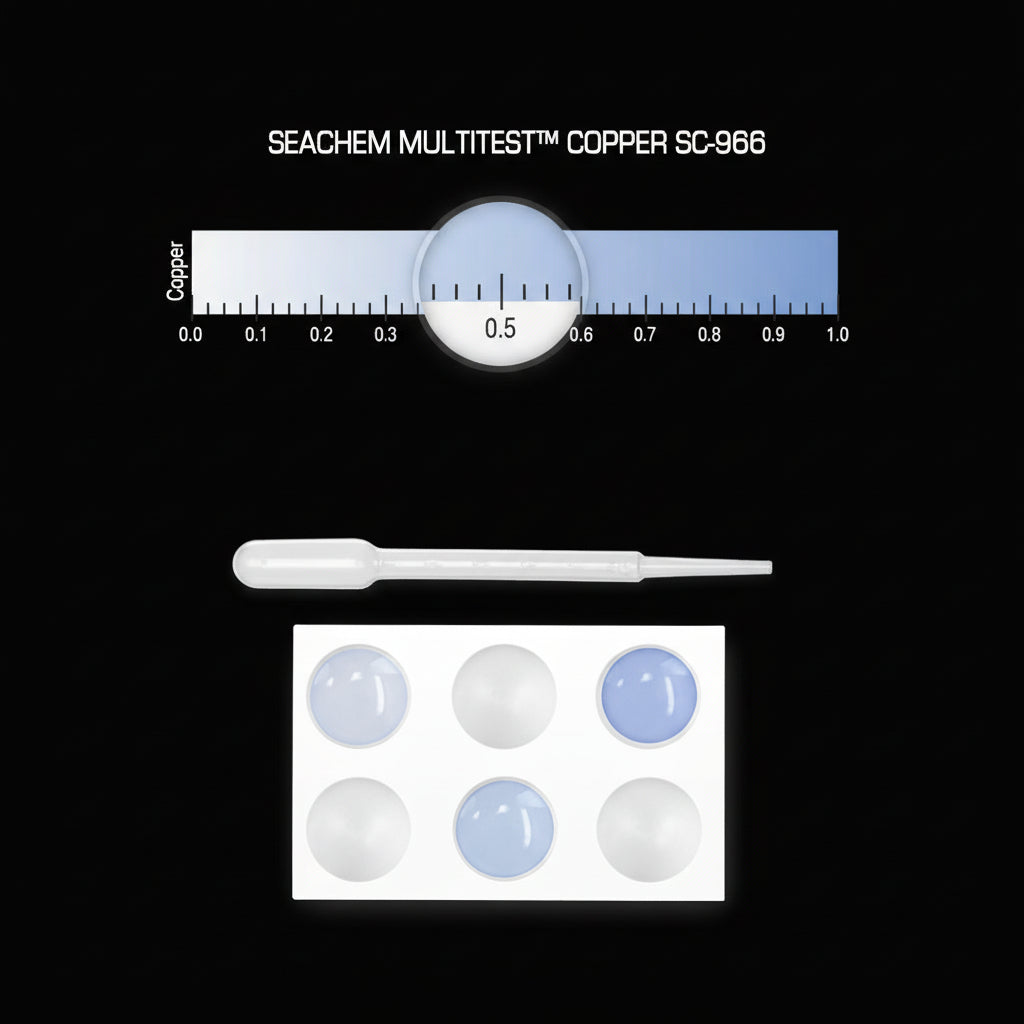 Seachem Multi Test Copper