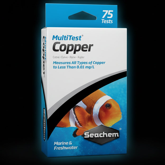 Seachem Multi Test Copper