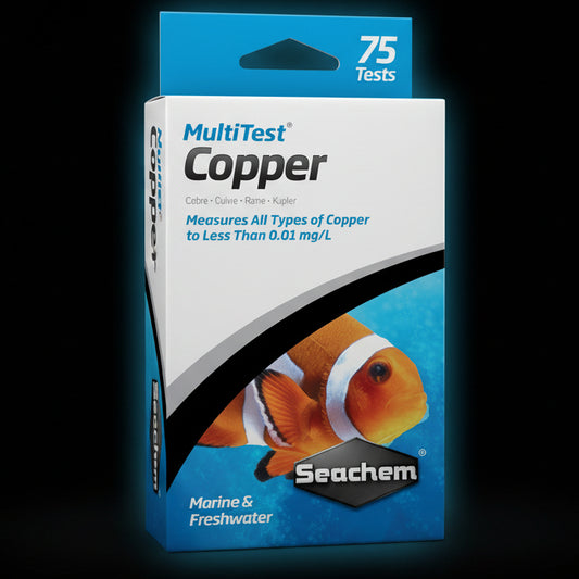 Seachem Multi Test Copper