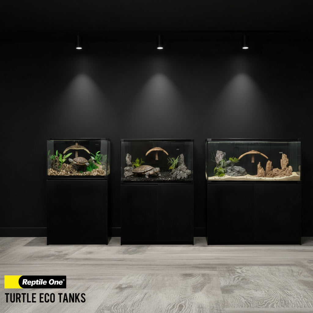 Leonardo Turtle Eco 120 Tank And Cabinet