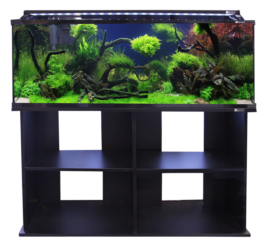 Aqua One Brilliance 80 180L Aquarium Set - The Aquarium Factory